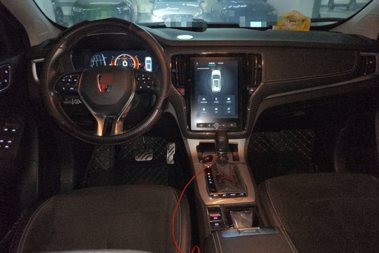 Used Roewe RX5 New Energy 2017 eRX5 50T Hybrid Connected Prestige Flagship Edition Center Console