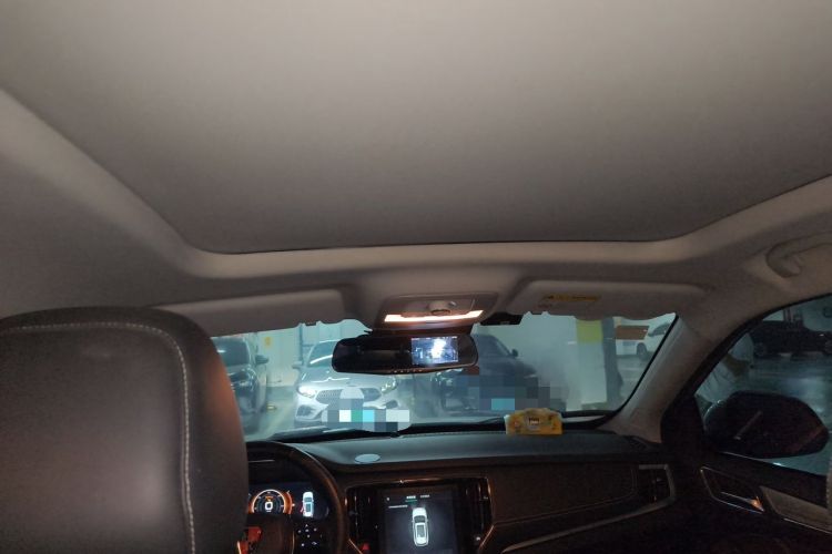 Used Roewe RX5 New Energy 2017 eRX5 50T Hybrid Connected Prestige Flagship Edition Headliner