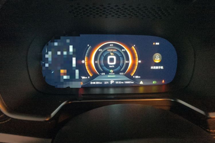 Used Roewe RX5 New Energy 2017 eRX5 50T Hybrid Connected Prestige Flagship Edition Instrument Cluster