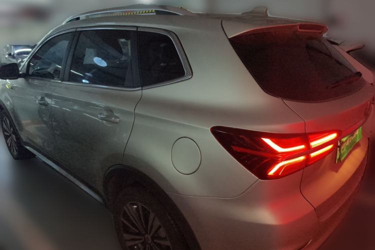 Used Roewe RX5 New Energy 2017 eRX5 50T Hybrid Connected Prestige Flagship Edition Rear Left 45 Deg