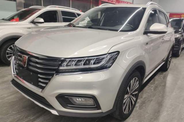 Used Roewe RX5 New Energy 2017 ERX5 EV400 Electric Internet Flagship Edition