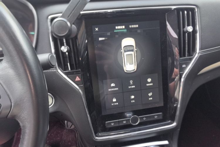 Used Roewe RX5 New Energy 2017 eRX5 50T Hybrid Connected Prestige Flagship Edition Audio And AC Panel