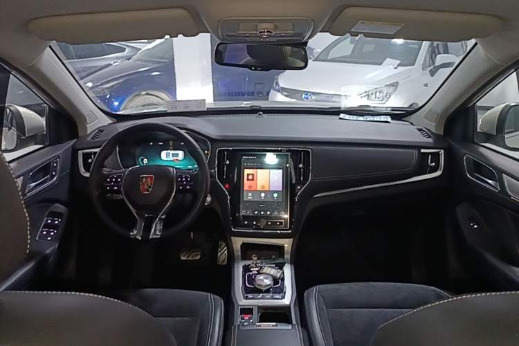 Used Roewe RX5 New Energy 2017 ERX5 EV400 Electric Internet Supreme Edition Center Console