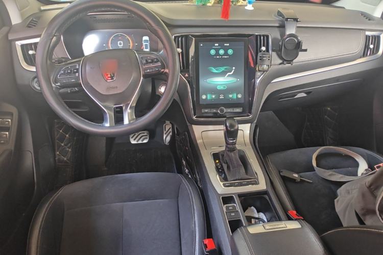 Used Roewe RX5 New Energy 2017 eRX5 50T Hybrid Connected Prestige Flagship Edition Center Console