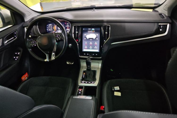 Used Roewe RX5 New Energy 2017 eRX5 50T Hybrid Connected Prestige Flagship Edition Center Console