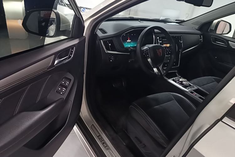 Used Roewe RX5 New Energy 2017 ERX5 EV400 Electric Internet Supreme Edition Driver Seat
