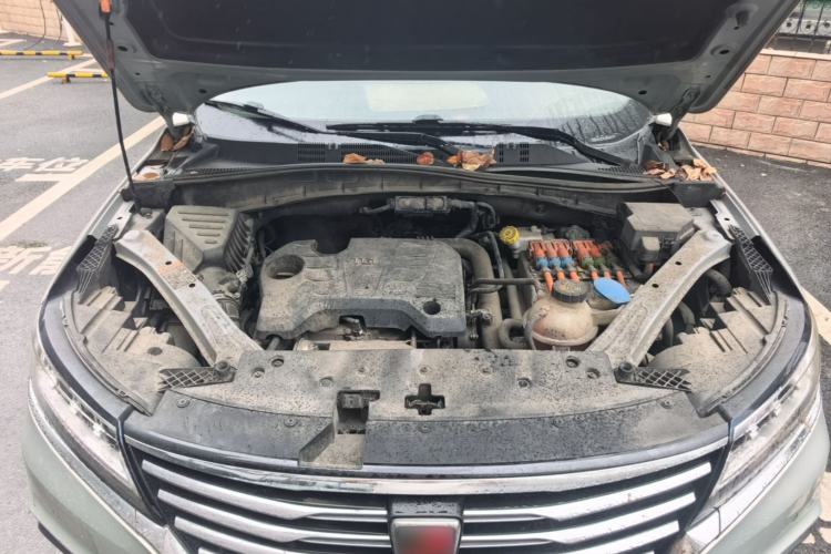 Used Roewe RX5 New Energy 2017 eRX5 50T Hybrid Connected Prestige Flagship Edition Engine Bay