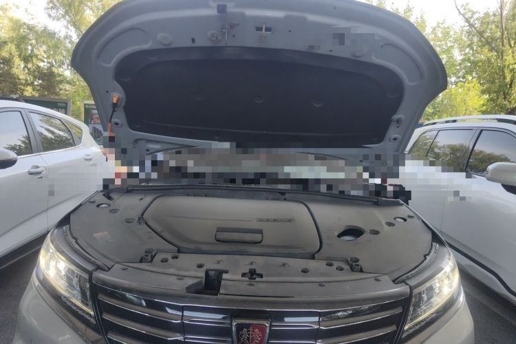 Used Roewe RX5 New Energy 2017 ERX5 EV400 Electric Internet Supreme Edition Engine Bay