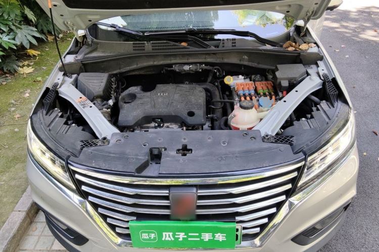 Used Roewe RX5 New Energy 2017 eRX5 50T Hybrid Connected Prestige Flagship Edition Engine Bay