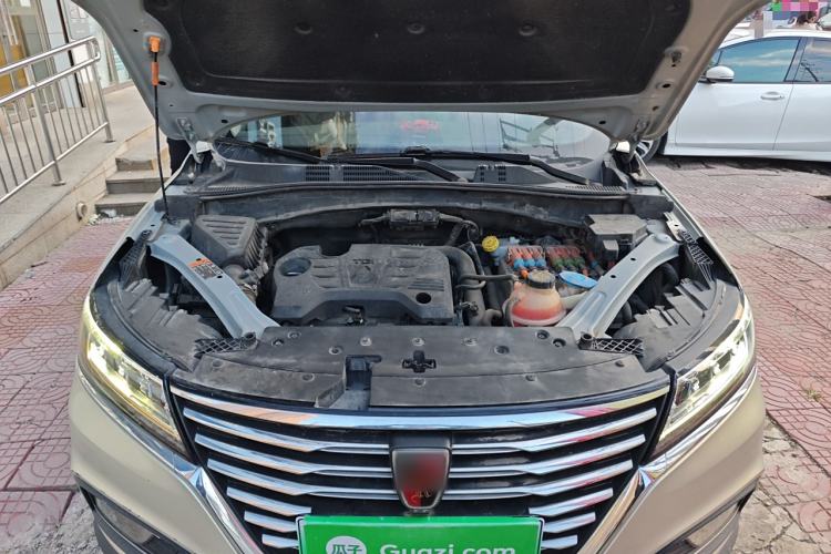 Used Roewe RX5 New Energy 2017 eRX5 50T Hybrid Connected Prestige Flagship Edition Engine Bay