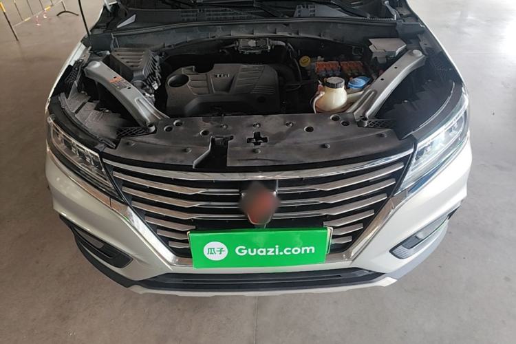 Used Roewe RX5 New Energy 2017 eRX5 50T Hybrid Connected Prestige Flagship Edition Engine Bay