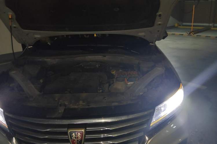 Used Roewe RX5 New Energy 2017 eRX5 50T Hybrid Connected Prestige Flagship Edition Engine Bay Left