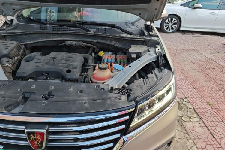Used Roewe RX5 New Energy 2017 eRX5 50T Hybrid Connected Prestige Flagship Edition Engine Bay Left