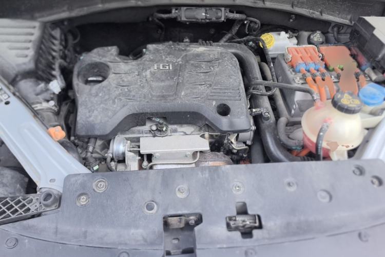 Used Roewe RX5 New Energy 2017 eRX5 50T Hybrid Connected Prestige Flagship Edition Engine Bay