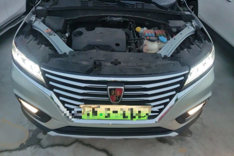 Used Roewe RX5 New Energy 2017 eRX5 50T Hybrid Connected Prestige Flagship Edition Engine Bay