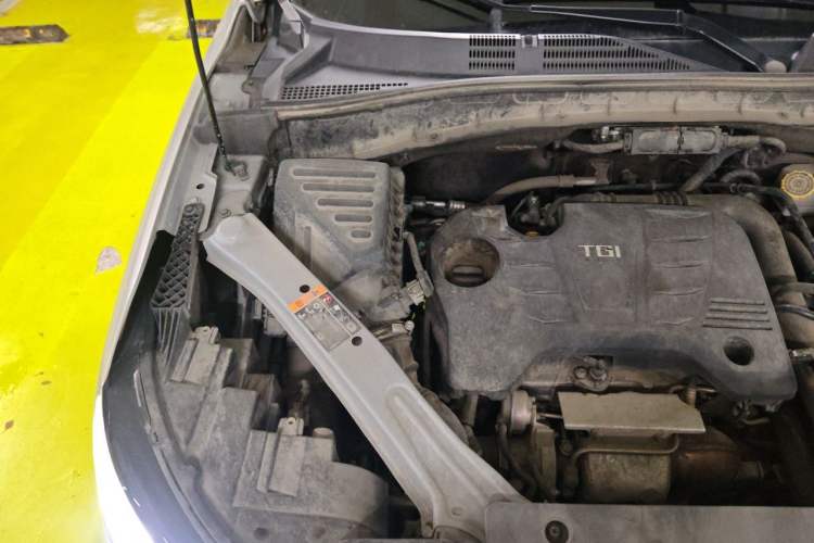 Used Roewe RX5 New Energy 2017 eRX5 50T Hybrid Connected Prestige Flagship Edition Engine Bay Right