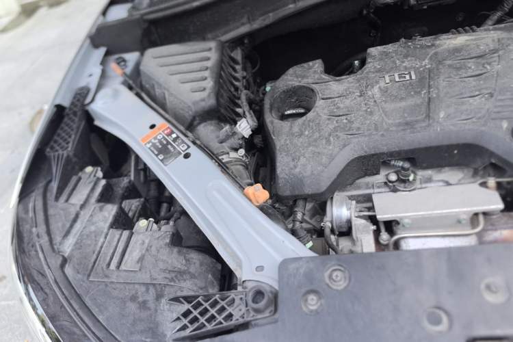 Used Roewe RX5 New Energy 2017 eRX5 50T Hybrid Connected Prestige Flagship Edition Engine Bay Right