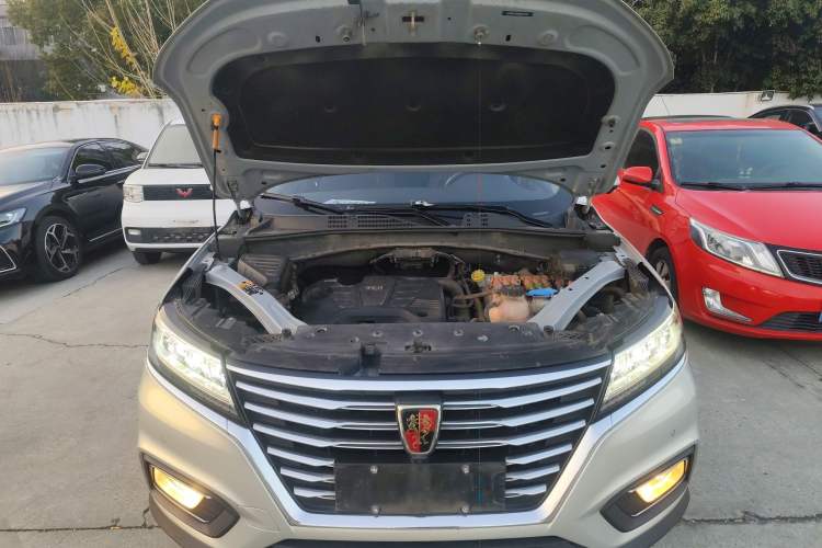 Used Roewe RX5 New Energy 2017 eRX5 50T Hybrid Connected Prestige Flagship Edition Engine Bay
