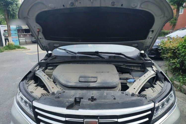 Used Roewe RX5 New Energy 2017 ERX5 EV400 Electric Internet Flagship Edition Engine Bay