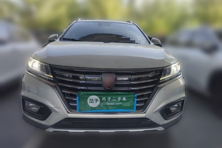 Used Roewe RX5 New Energy 2017 ERX5 EV400 Electric Internet Supreme Edition Front