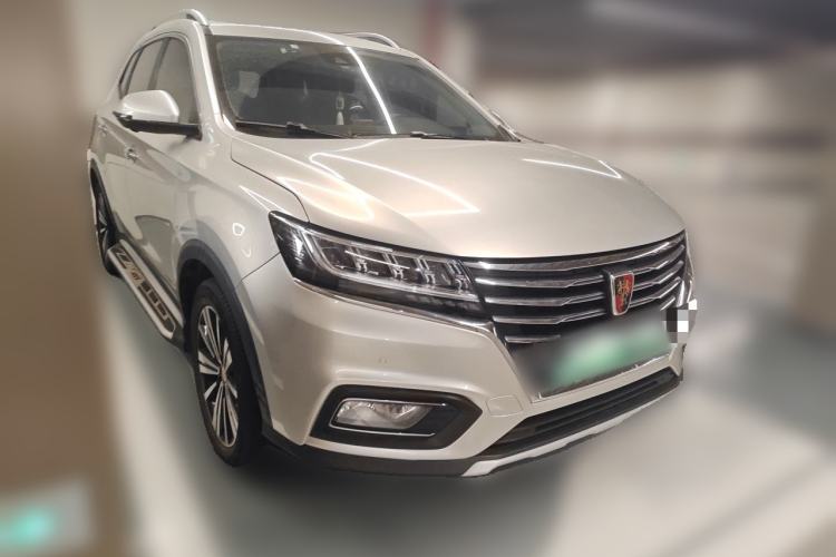 Used Roewe RX5 New Energy 2017 eRX5 50T Hybrid Connected Prestige Flagship Edition Front Right 45 Deg