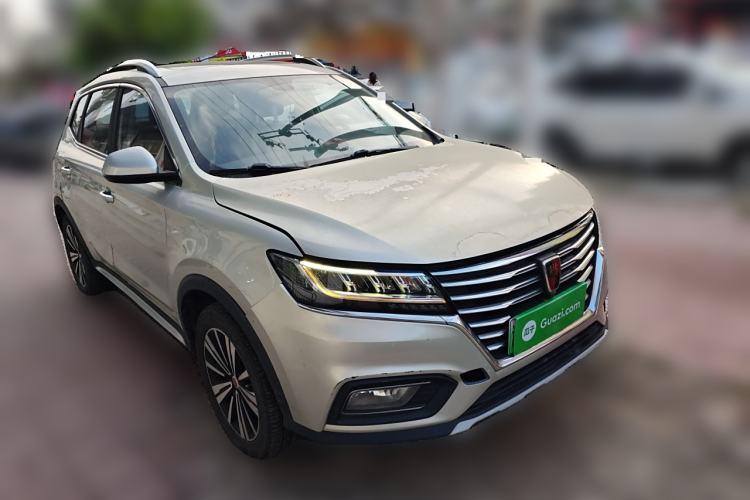 Used Roewe RX5 New Energy 2017 eRX5 50T Hybrid Connected Prestige Flagship Edition Front Right 45 Deg