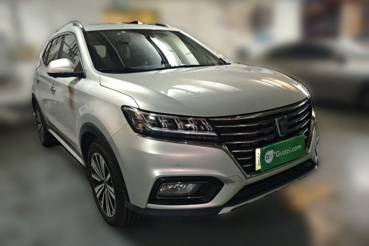 Used Roewe RX5 New Energy 2017 eRX5 50T Hybrid Connected Prestige Flagship Edition Front Right 45 Deg