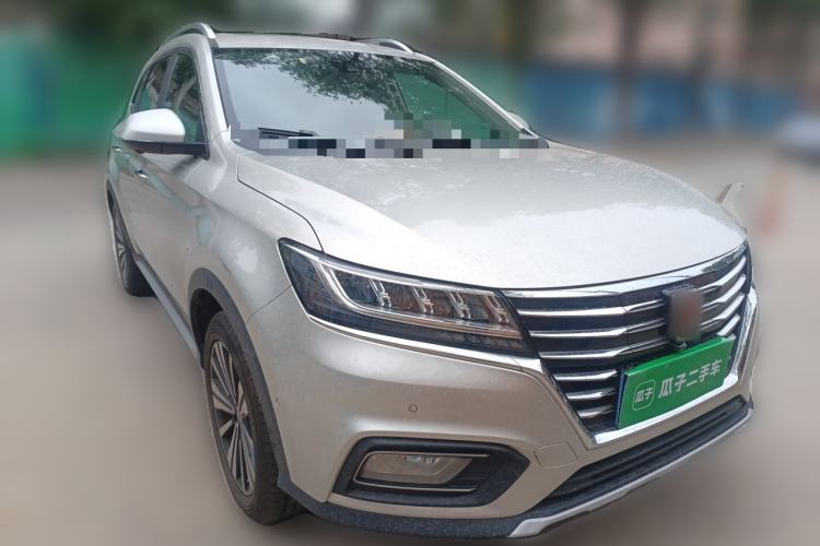 Used Roewe RX5 New Energy 2017 ERX5 EV400 Electric Internet Supreme Edition Front Right 45 Deg