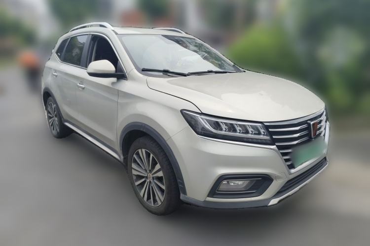 Used Roewe RX5 New Energy 2017 ERX5 EV400 Electric Internet Flagship Edition Front Right 45 Deg