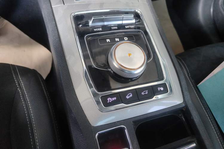 Used Roewe RX5 New Energy 2017 ERX5 EV400 Electric Internet Supreme Edition Gear Lever