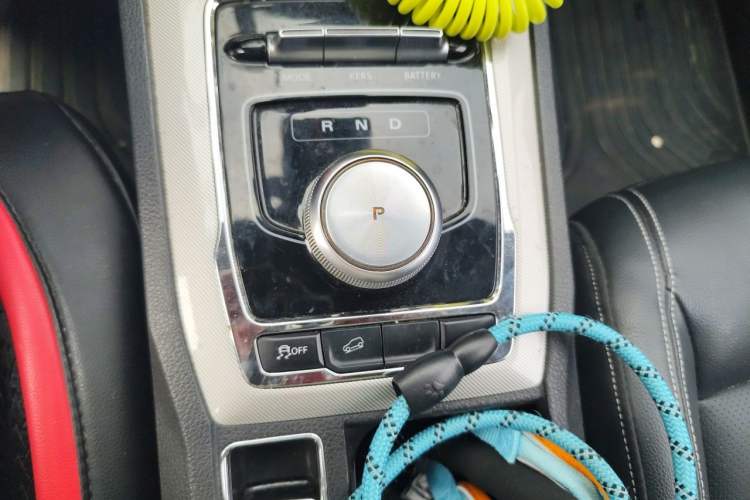 Used Roewe RX5 New Energy 2017 ERX5 EV400 Electric Internet Flagship Edition Gear Lever