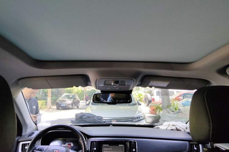 Used Roewe RX5 New Energy 2017 eRX5 50T Hybrid Connected Prestige Flagship Edition Headliner