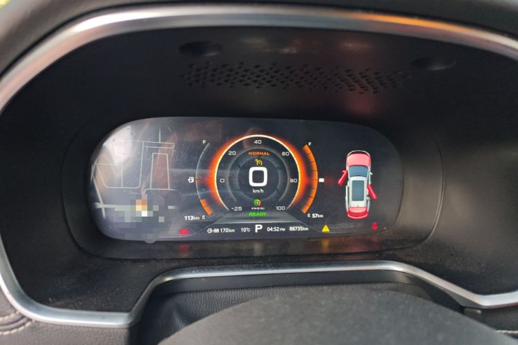 Used Roewe RX5 New Energy 2017 eRX5 50T Hybrid Connected Prestige Flagship Edition Instrument Cluster