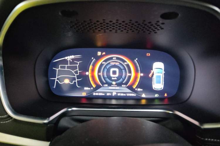 Used Roewe RX5 New Energy 2017 eRX5 50T Hybrid Connected Prestige Flagship Edition Instrument Cluster