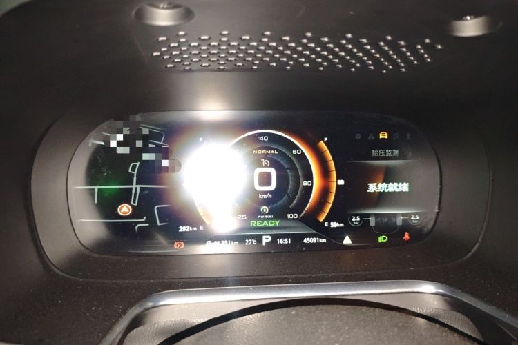Used Roewe RX5 New Energy 2017 eRX5 50T Hybrid Connected Prestige Flagship Edition Instrument Cluster