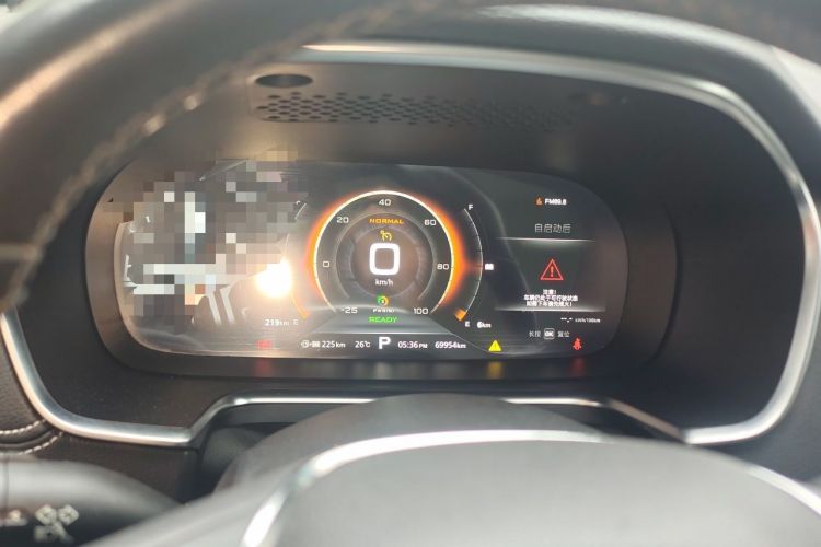 Used Roewe RX5 New Energy 2017 eRX5 50T Hybrid Connected Prestige Flagship Edition Instrument Cluster