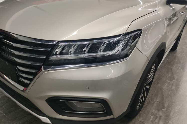 Used Roewe RX5 New Energy 2017 ERX5 EV400 Electric Internet Supreme Edition Left Front Headlight