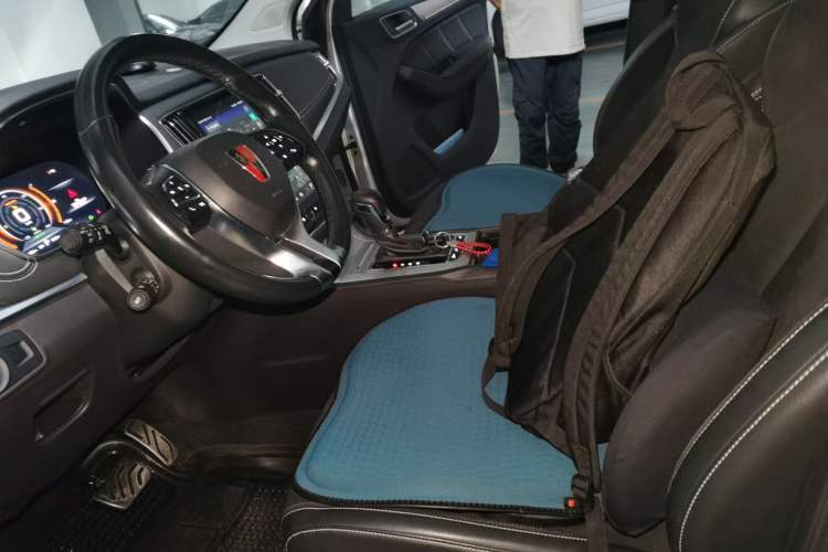 Used Roewe RX5 New Energy 2017 eRX5 50T Hybrid Connected Prestige Flagship Edition Left Front Seat