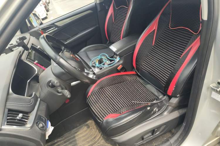 Used Roewe RX5 New Energy 2017 ERX5 EV400 Electric Internet Flagship Edition Left Front Seat