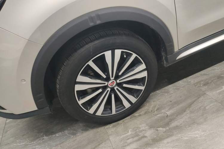 Used Roewe RX5 New Energy 2017 ERX5 EV400 Electric Internet Supreme Edition Left Front Wheel Hub