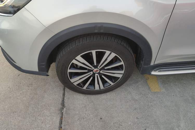 Used Roewe RX5 New Energy 2017 eRX5 50T Hybrid Connected Prestige Flagship Edition Left Front Wheel Hub