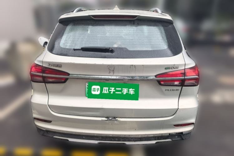 Used Roewe RX5 New Energy 2017 eRX5 50T Hybrid Connected Prestige Flagship Edition Rear