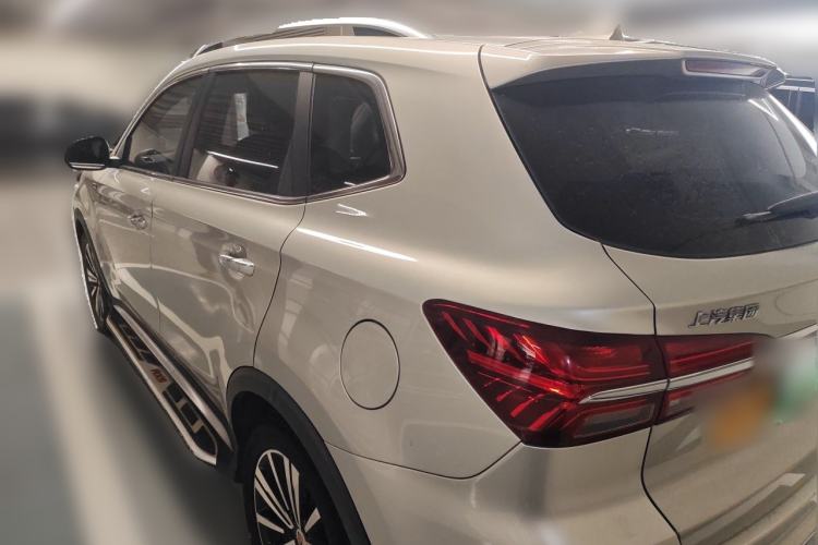 Used Roewe RX5 New Energy 2017 eRX5 50T Hybrid Connected Prestige Flagship Edition Rear Left 45 Deg