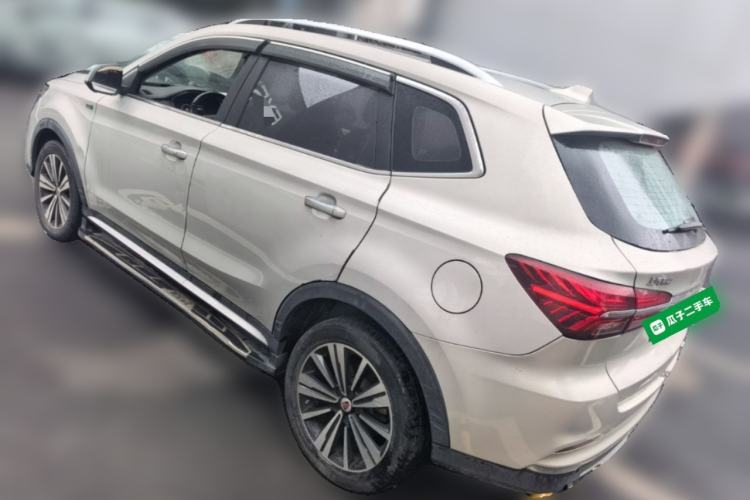 Used Roewe RX5 New Energy 2017 eRX5 50T Hybrid Connected Prestige Flagship Edition Rear Left 45 Deg