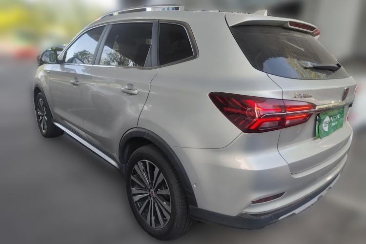 Used Roewe RX5 New Energy 2017 ERX5 EV400 Electric Internet Supreme Edition Rear Left 45 Deg