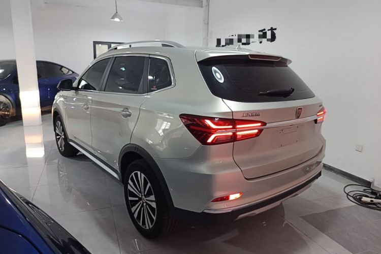Used Roewe RX5 New Energy 2017 ERX5 EV400 Electric Internet Supreme Edition Rear Left 45 Deg
