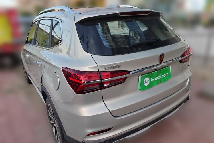 Used Roewe RX5 New Energy 2017 eRX5 50T Hybrid Connected Prestige Flagship Edition Rear Left 45 Deg