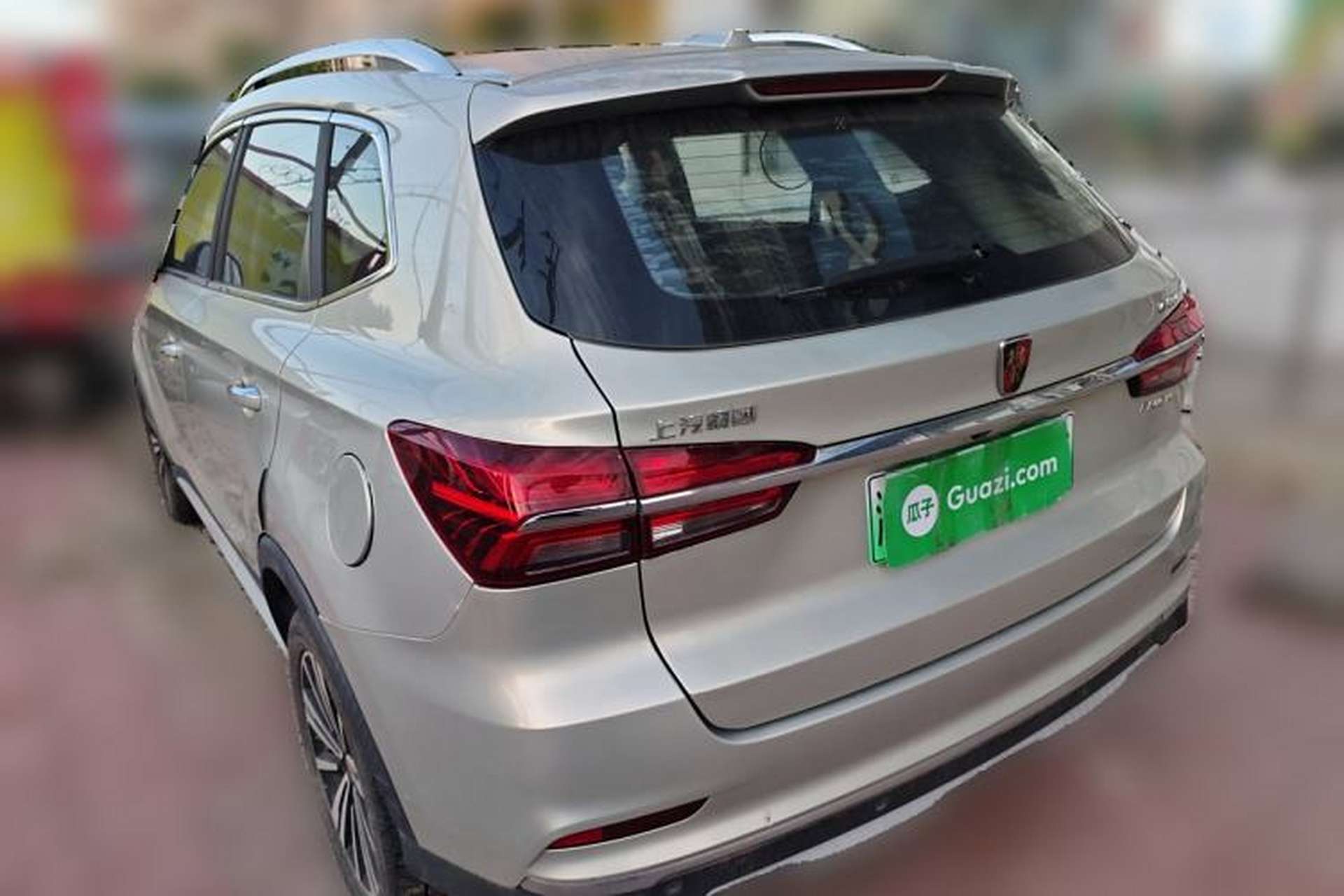 Used Roewe RX5 New Energy 2017 eRX5 50T Hybrid Connected Prestige Flagship Edition Rear Left 45 Deg