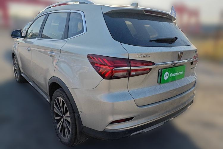 Used Roewe RX5 New Energy 2017 ERX5 EV400 Electric Internet Supreme Edition Rear Left 45 Deg