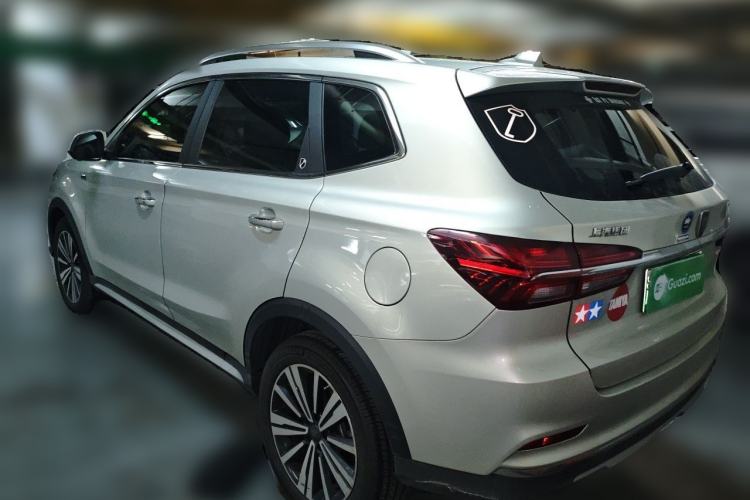 Used Roewe RX5 New Energy 2017 eRX5 50T Hybrid Connected Prestige Flagship Edition Rear Left 45 Deg